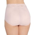 thumbnail image 2 of Bali Lacy Skimp Skamp Brief Panty Mocha 6 Women's, 2 of 5