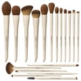 thumbnail image 1 of Juego de brochas de maquillaje LORYP, juego de 18 brochas para rostro y ojos, 1 of 6