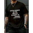 thumbnail image 6 of [Outdoor Tshirt] Men's Casual Black Cotton T-Shirt with Unique '173.56' Print - Short Sleeve, Round Neck, Breathable & Machine Washable - Ideal for Summer Outdoor Activities & Novelty Gifts, 6 of 8