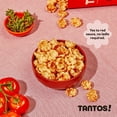 thumbnail image 2 of Tantos Puffed Pasta Chips Marinara Plant Based Low Calorie Snack 4 oz, Pack of 2, 2 of 8