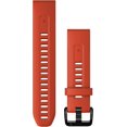 thumbnail image 1 of Correa De Silicona Garmin Quickfit 20 Rojo Fuego, 1 of 2