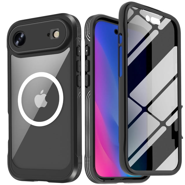 Funda Magnética KEKBOXQ para iPhone 17 Air con Protector de Pantalla de Privacidad