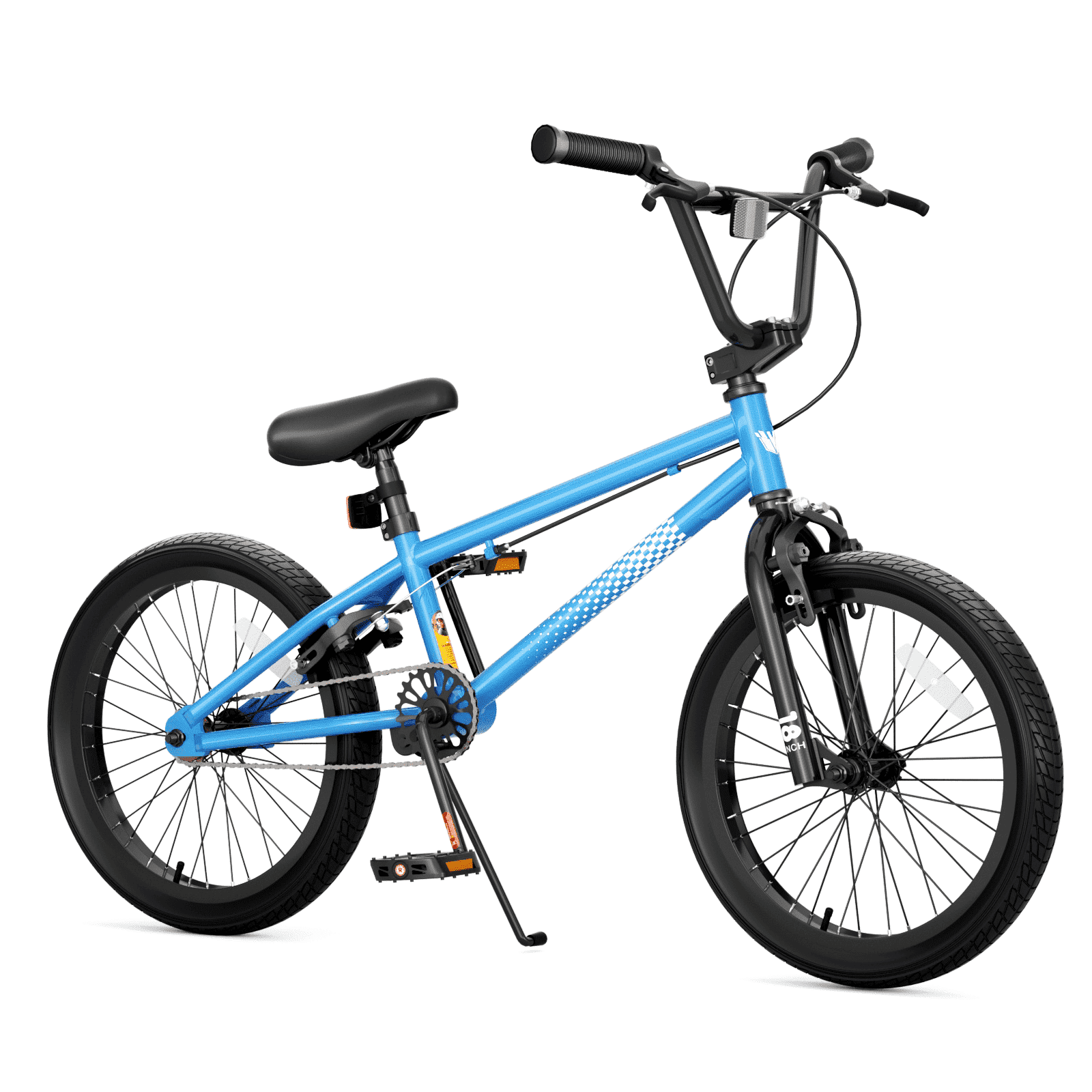XJD 18 Inch BMX Bike For Boys 7-11 Years Freestyle photo 1