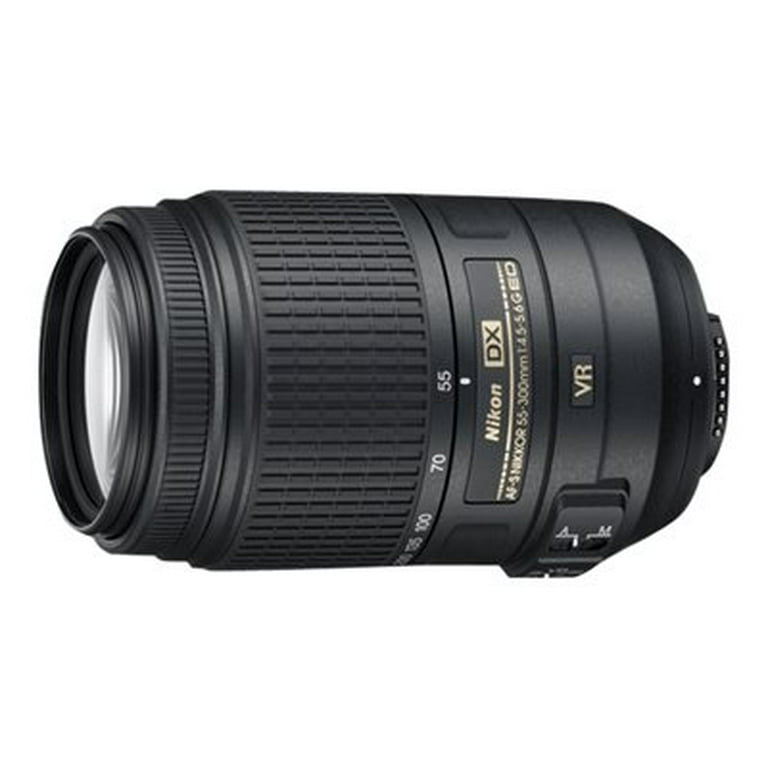 Nikon AF-S DX 55-300F4.5-5.6G ED VR-