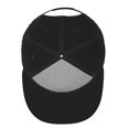 thumbnail image 3 of Hirioo Turtle for Baseball Cap Men Cap Flat Brim for Men Women Teens Adjustable Baseball Cap, 3 of 7