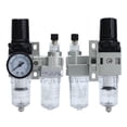 thumbnail image 5 of Water Oil Separator Compressed Air Drain Filter Regulator with Pressure Gauge 0.05‑0.85MPaG1/2, 5 of 5