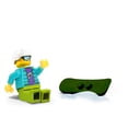 thumbnail image 2 of Utensilio de snowboard Lego Accessory Lime, tamaño pequeño,, 2 of 6