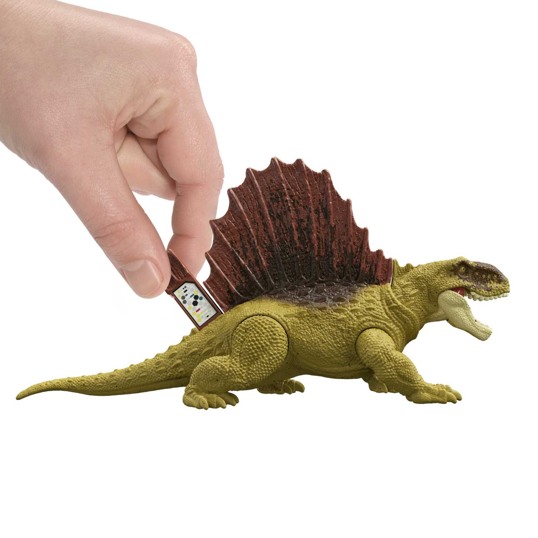 Jurassic World Ferocious Pack Dinosaur Action Figure 3 Year Olds & Up
