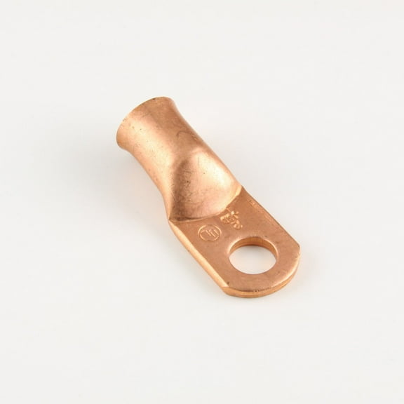 1 Ga. 5/16" Stud Copper Lugs - (Pack of 10)