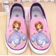 thumbnail image 1 of Zapatos de lona para niños de Disney, zapatos deportivos de princesa de dibujos animados de primavera y verano para niñas, zapatillas de deporte de corte bajo frozen shoes25-Insole 16,3 cm Gao Jinjia LED, 1 of 2