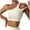 Beige, variant on Bras for Women Bra Backless Sports Bra Women Shoulder Padded Bustier Push Up Gym Tops for Yoga and Workout Fitness Bralette Blue L