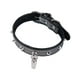 thumbnail image 1 of Collar de cuero para gatos Adepaton con tachuelas, Para razas pequeñas A medianas grandes, 1 of 5
