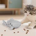thumbnail image 6 of Cat Fish Toy, Interactive Cat ToysforIndoor Cats, 8X3inSilicone, Chew Toy, Slow Feeder, Cat Treat, Soft Play, Kitten, Pet Feeder, 6 of 6