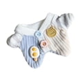 thumbnail image 1 of Ropa para Muñecas de Felpa de 15cm a 17cm perfecl Azul, 1 of 7