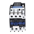 thumbnail image 2 of Contactor de CA trifásico de 3 polos, contactos plateados de 32 A, normalmente abierto, montaje en riel DIN, control eléctrico de 220 V, 2 of 8