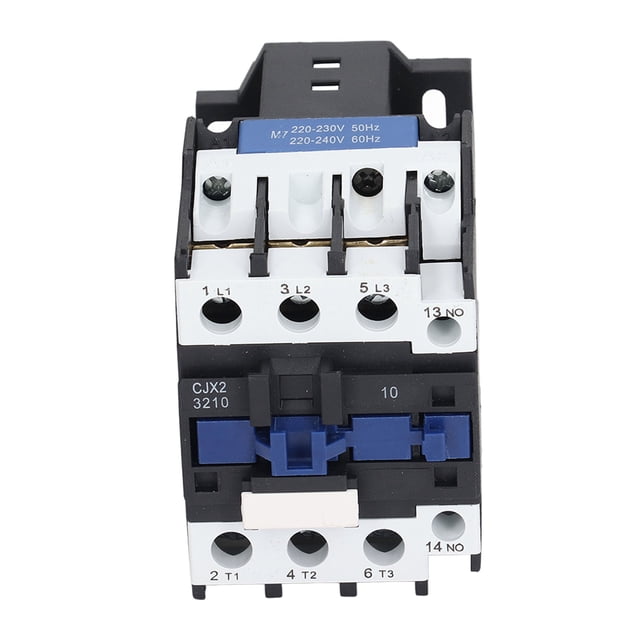 Contactor Eléctrico ANGGREK 3 Polos 32A Contacto Plateado Normalmente Abierto