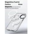 thumbnail image 5 of Funda Uso Rudo Traslucido Rainbow Magsafe Para Samsung S23 Plus, 5 of 5