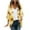 B-Multicolor, variant on AnuYalue Womens 3/4 Length Sleeve Cardigans Tops Trendy Floral Print Cover Ups Casual Three Quarter Length Cardigan Tops Blouse 2025