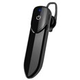 thumbnail image 1 of V19 Handsfree 4.2 Stereo Headset Single Dynamic Headphone Earphone with Microphone (Black), 1 of 4