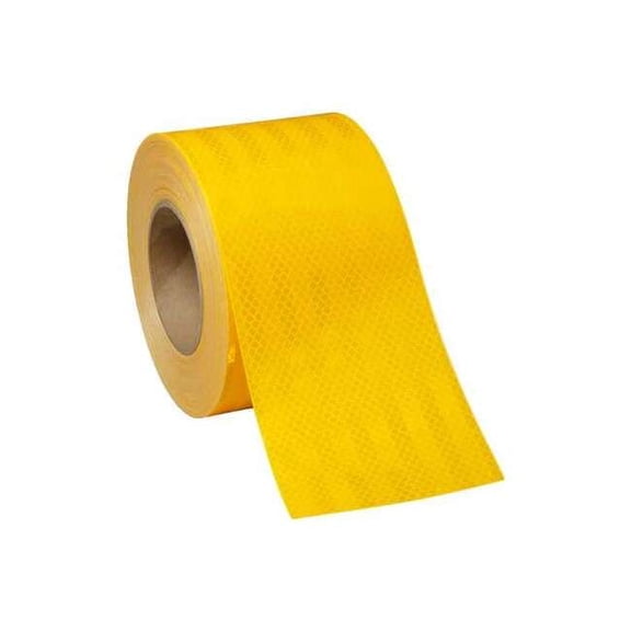 3m Conspicuity Tape,Cut,4 In,18 In,Fl Ylw 983-21 ES