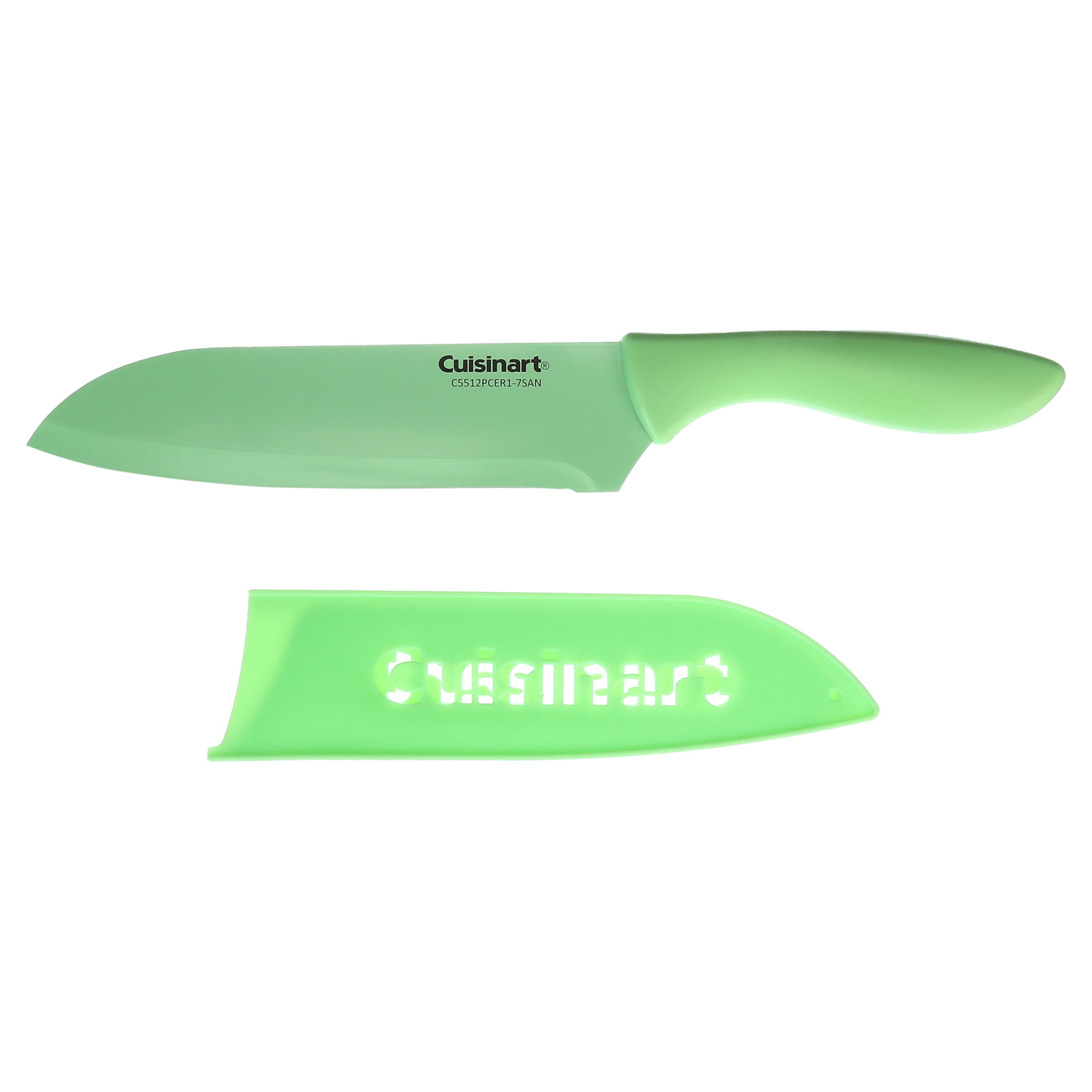 Cuisinart Advantage 12pc Non-Stick Coated Color Knife Set with Blade Guards  - C55-12PMB