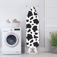 thumbnail image 3 of HELLHERO Cow Ironing Board Cover and Pad Standard Size Iron Board Dustproof Covers Ironing Pad Sleeve Table Top Iron Board Cover with Elastic Edge Home Decor for Women, 3 of 5