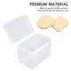 thumbnail image 3 of Soporte transparente para esponja de maquillaje diseño de tapa prensada pequeña caja de esponja de maquillaje transparente duradera para relojes para joyería ANGGREK Otros, 3 of 8