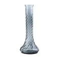 thumbnail image 2 of Twisted Small Neck Glass Vase Decorative Flower Vase For Hydroponic Plants Fresh Cut Flowers Home Living Room Table Centerpiece Office Shelf Display, 2 of 6