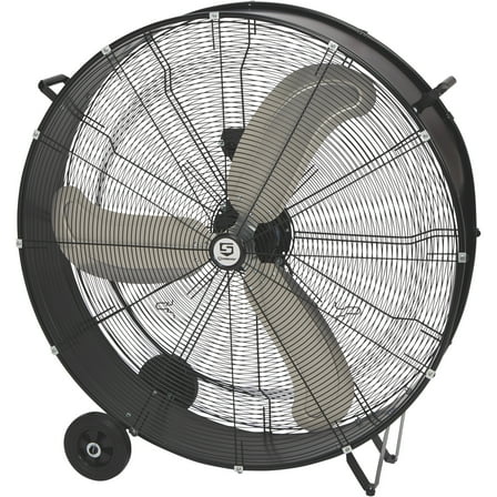 Strongway 36in. Direct Drive Drum Fan., 11,950 CFM, 1/3 HP