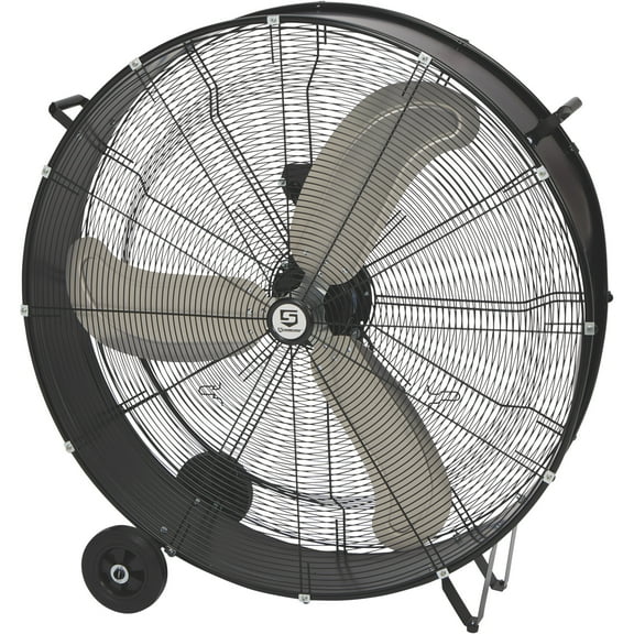 Strongway 36in. Direct Drive Drum Fan., 11,950 CFM, 1/3 HP