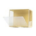 thumbnail image 2 of Oubit Transparent Display Case,Doll Display Case ABS Stackable Doll Display Case Doll Toy Storage Box Power Packed Performance, 2 of 9