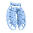 thumbnail image 4 of Rodillo de masaje de piernas de 29 puntos, herramienta de masaje portátil para relajación corporal, abrazadera para piernas, para culturismo, muslos,, 4 of 10