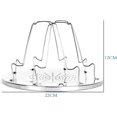 thumbnail image 2 of 4 Slice Folding Toaster Camping Bread Toast Tray Foldable Cooking Toast Racks For Outdoor Camping Gas Stove, 2 of 5