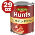 thumbnail image 5 of (12 pack) Hunt’s Tomato Puree, Perfect for Chili & Soups, 29 oz. Can, 5 of 12