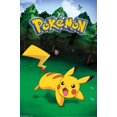 thumbnail image 1 of Trends International Pokemon Pikachu Catch Wall Poster 22.375" X 34", 1 of 9