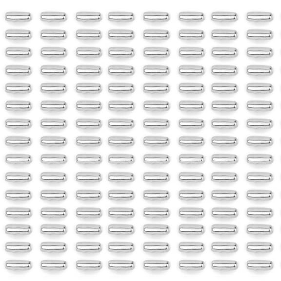 100 Pcs Ball Chain Connectors Clasp .4mm - Bead Connector Links