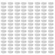 thumbnail image 1 of 100 piezas Conectores de cadena de bolas Broche - Ajuste 2 . 4 mm- Salvador none, 1 of 9