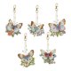 thumbnail image 1 of (Q025) Llavero Con DIY (diamante Doble Cara 5 Uds.) Mariposa (con Vídeo), 1 of 9