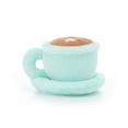 thumbnail image 3 of Apricot Lamb Mint Green Leisure Coffee Plush Toy for Kids 3.1 Inches, 3 of 6