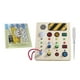 thumbnail image 1 of Tablero ocupado Montessori, habilidades motoras finas, juguete de desarrollo educativo temprano para niños, 1 of 9