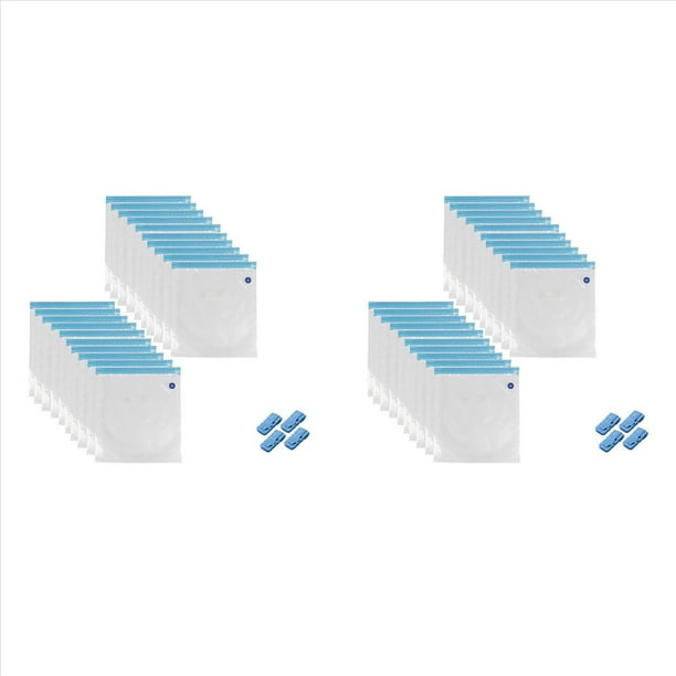 40X Bolsas de Vacío para Consumibles de Impresora 3D, 30 X 34 cm, Bolsas de Compresión Al Vacío Reutilizables para Almacenamiento de Filamentos de Impresora 3D