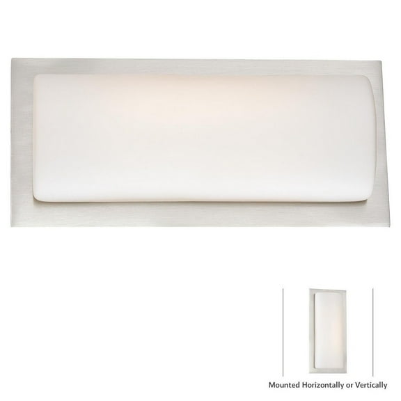 George Kovacs Lighting - 12W 1 LED Wall Sconce in Contemporary Style-5.75 Inches