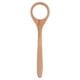 thumbnail image 1 of Batidor de masa de madera, mango ergonómico, varilla para mezclar masa madre, varilla para mezclar masa de pan, gancho de madera portátil, accesorio para hornear, 1 of 7