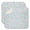 Pioneer Flower Floral, variant on Pioneer Flower Floral Print Pattern Kitchen Dish Drying Mat 1 Pack, Ultra Absorbent Microfiber Drainer Mat, 16"x18"