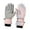 Pink Gray, variant on AMLESO Winter Ski Gloves Snowboard Gloves Touchscreen Mittens for Cold Weather Lightweight Warm Thickened Gloves for Outdoor Cycling Black White