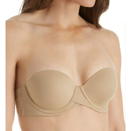 Women's Self Expressions SE6990 Stay Put Strapless with Lift (Best Bra For Lift Without Underwire)