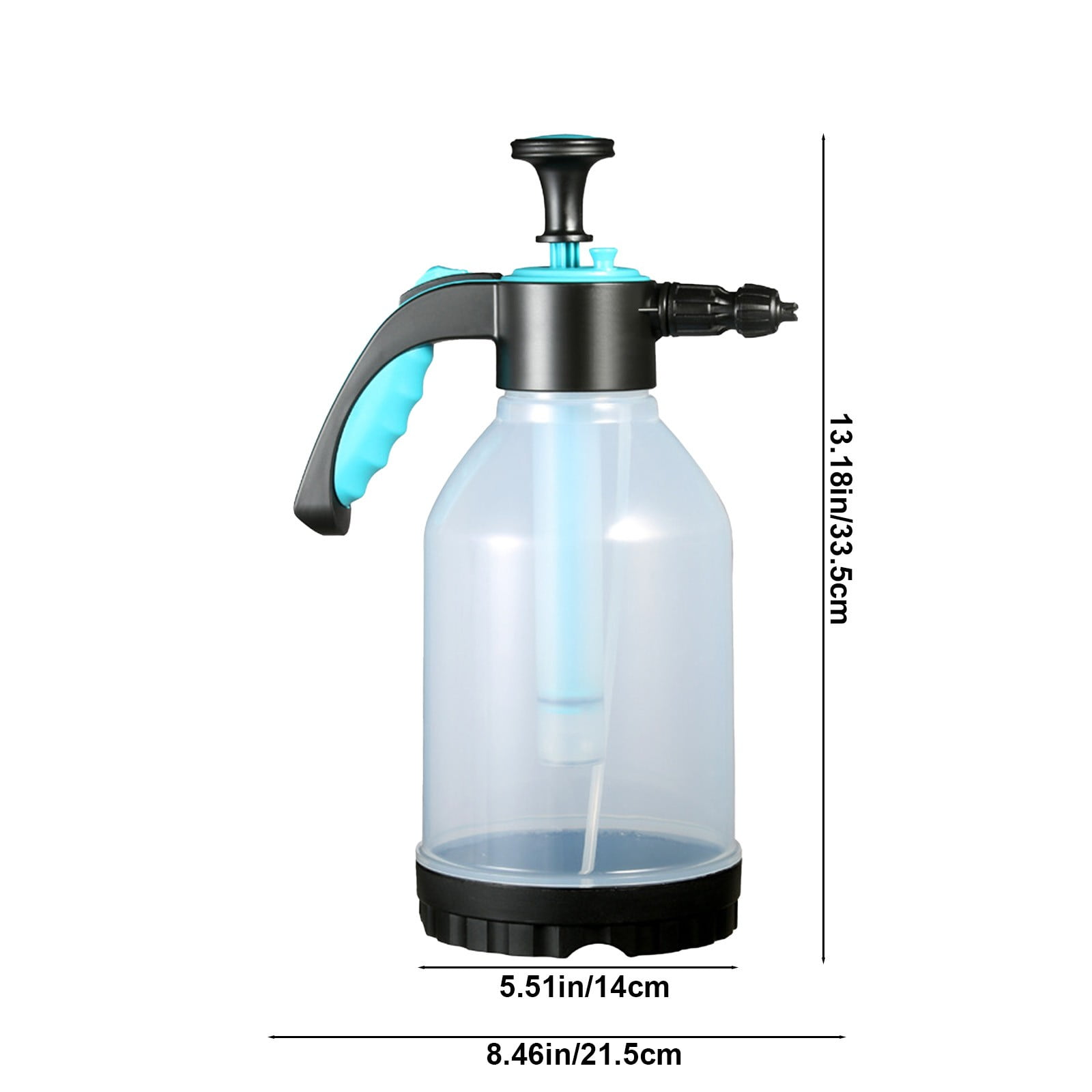 Watering Can Small Watering Can for Indoor Plants Household Car Wash Foam Watering Can Appliance Car Brush Special Pa Pot Pump High Pressure Atomizing Cleaning Spray