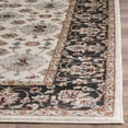 thumbnail image 3 of SAFAVIEH Lyndhurst Frances Traditional Bordered Area Rug, Grey/Cream, 5'3" x 7'6", 3 of 8