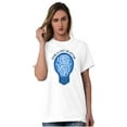 thumbnail image 4 of Shine a Light on Autism Bulb Symbol Men's Graphic T Shirt Tees Brisco Brands M, 4 of 6