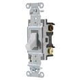 thumbnail image 1 of Hubbell Wiring Device CS315OW Toggle Switch, 1 of 1